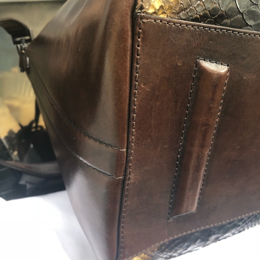 Givenchy Antigona Extra Large Python Bag - image 6
